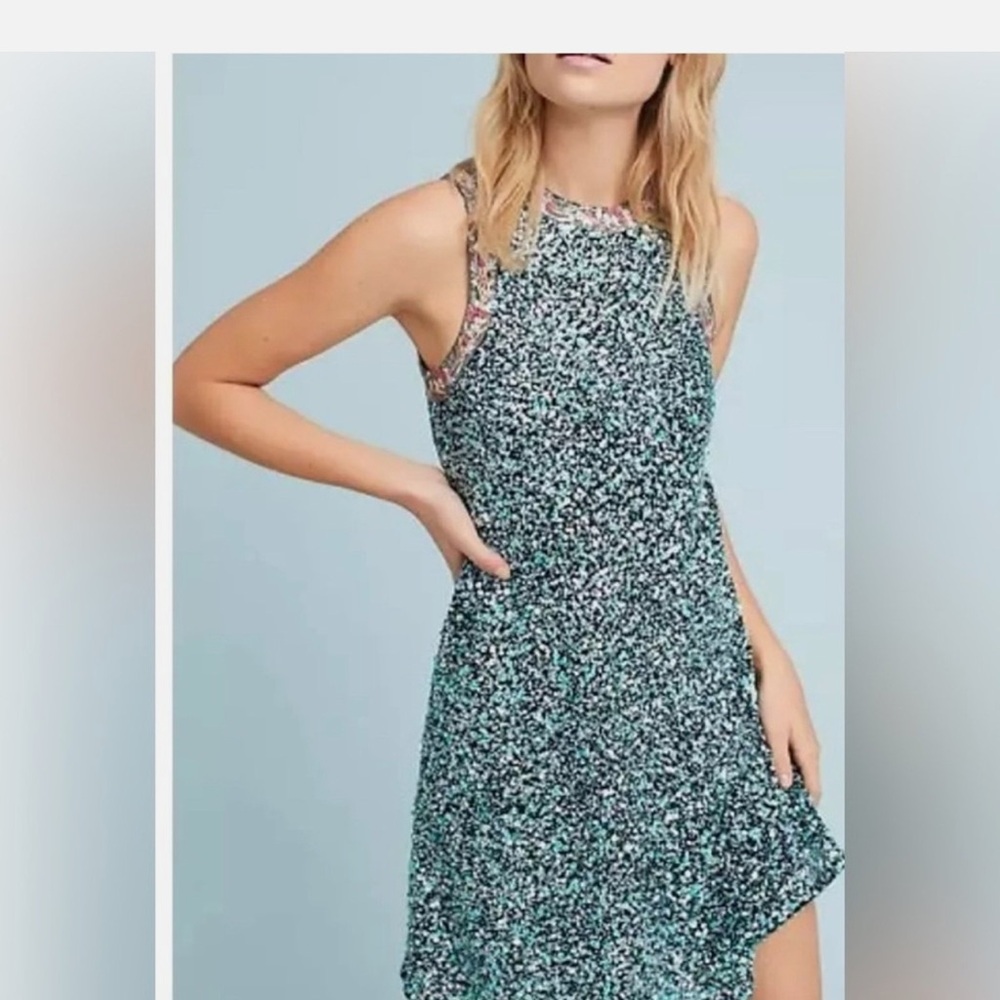 Floral Sleeveless Dress